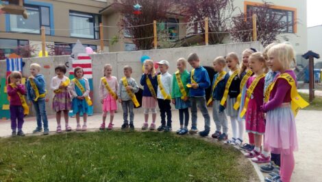 Rozloučení s předškoláky a zahradní party