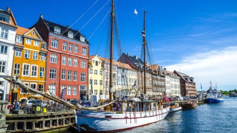 Kodaň  – Trip on choice 9. třída
