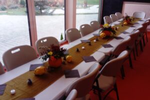 Thanksgiving at czech school